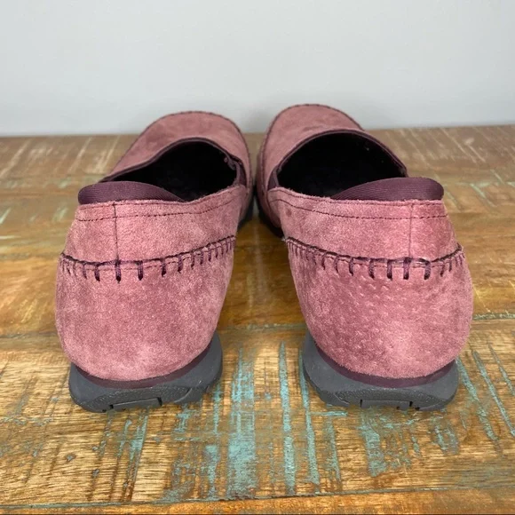 SKECHERS Women’s Mauve Relaxed Fit Air Cooled Memory Foam size 9.5 - Picture 5 of 9